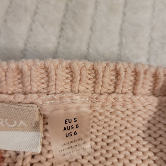 Roxy light pink sweater - Picture 3 of 5